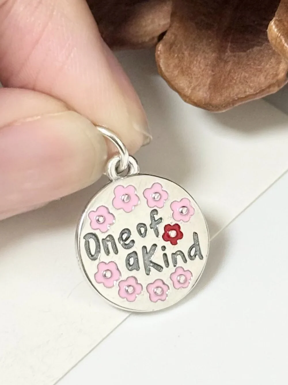 Enamel One of a Kind Charm